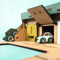 Crateit Town - Parkeringsanlegget, 36 deler