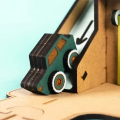 Crateit Town - Parkeringsanlegget, 36 deler