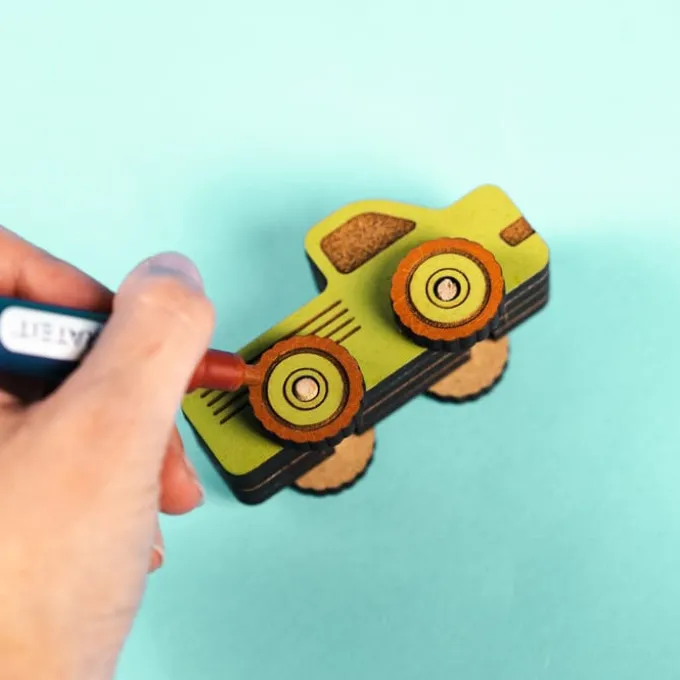 Crateit Town - Thunder truck, 1 stk
