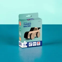 Crateit Town - Turbo racerbil, 1 stk