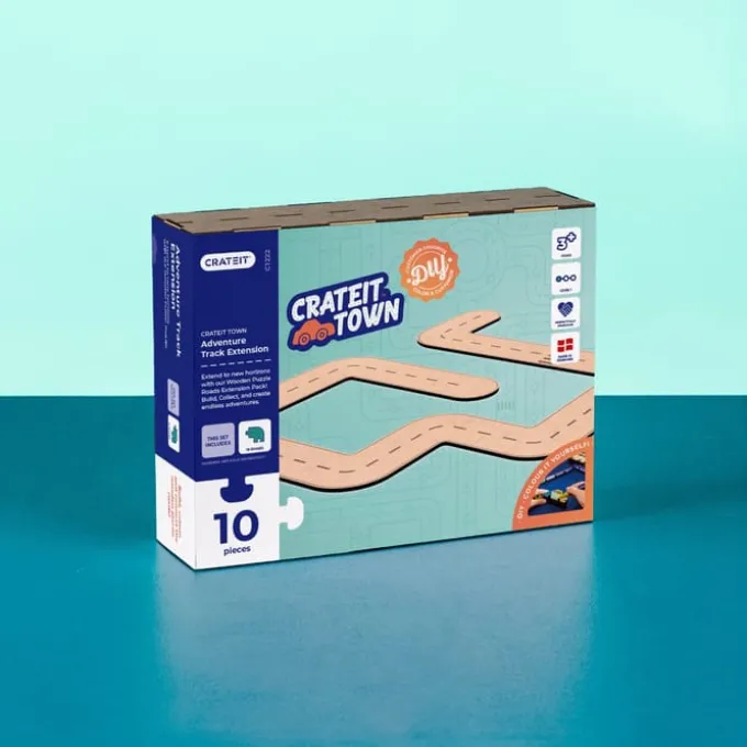 Crateit Town - Veier, 10 deler