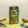 Crateit tusjer - Natur 3 mm., 6 stk