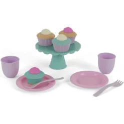 Cupcake-sett, 19 deler