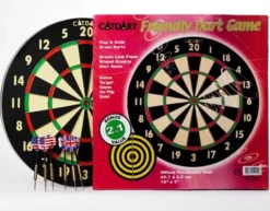 Dart inkl. piler - Vendbar