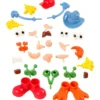 Dekorasjonsdeler - Kroppsdeler, 26 stk