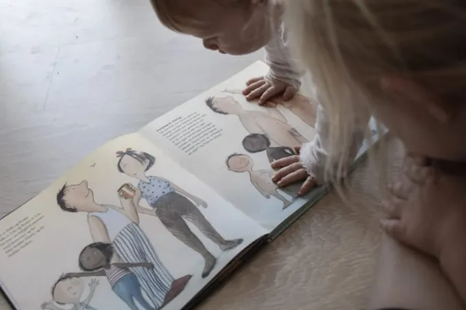 Den store skravle boken
