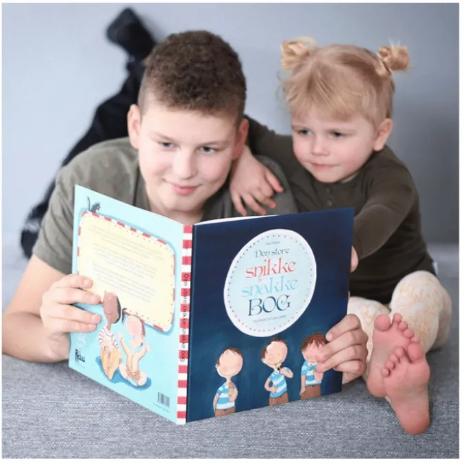 Den store skravle boken