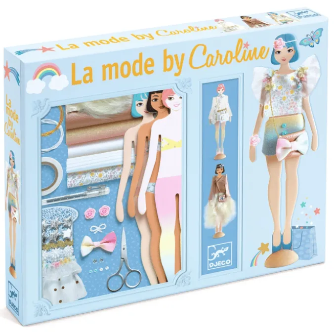 Den lille klesdesigneren, Caroline