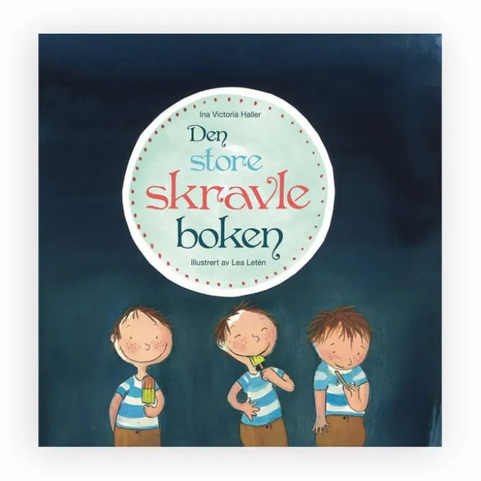 Den store skravle boken