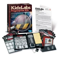 Detektiv sett - Fingeravtrykk