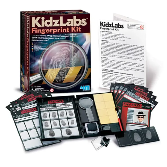 Detektiv sett - Fingeravtrykk