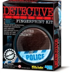 Detektiv sett - Fingeravtrykk