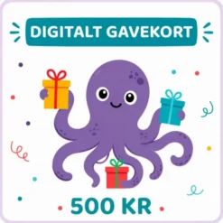 Digitalt gavekort 500 kr