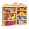 Dinosaurer i tre, 8 deler