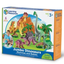 Dinosaurer - Mor & Barn