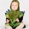Dinosaurkostyme, str 1-4 år