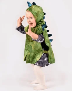 Dinosaurkostyme, str 1-4 år