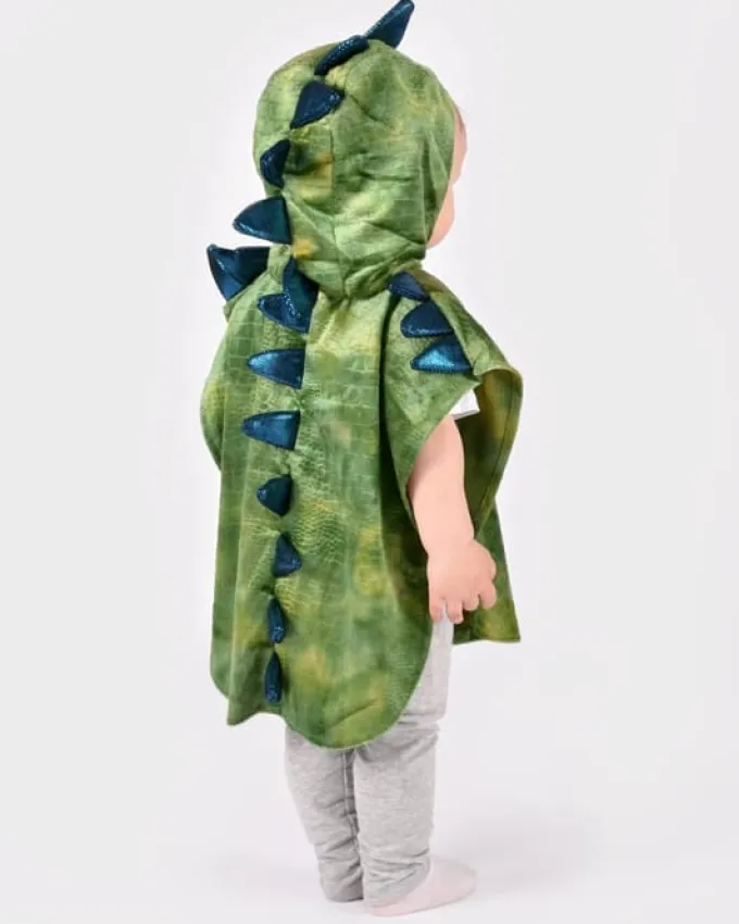Dinosaurkostyme, str 1-4 år