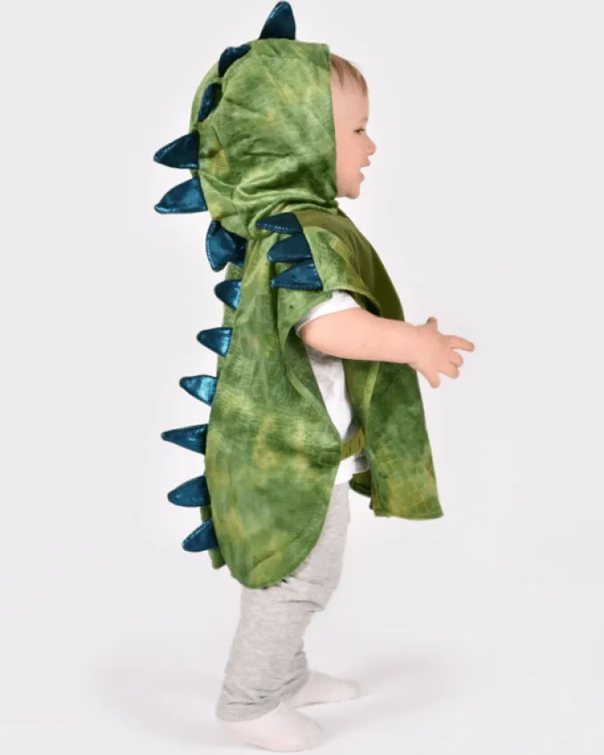 Dinosaurkostyme, str 1-4 år