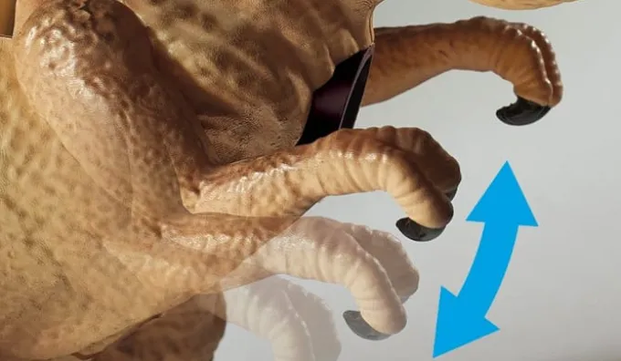 Dinosaur med projektor - T-Rex