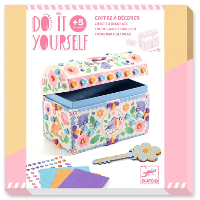 DIY - Lag din egen skattekiste, Blomstrete