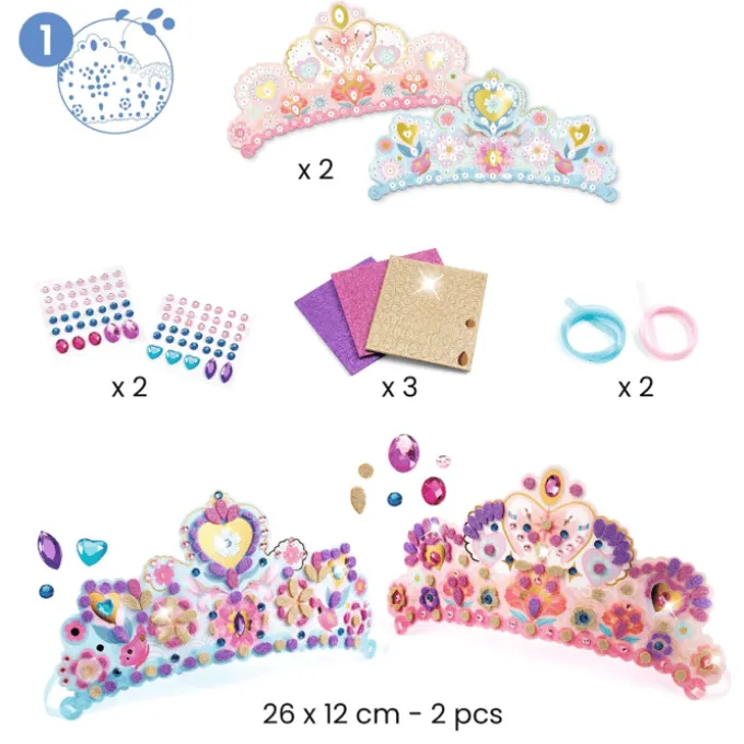 DIY - Prinsesse accessories
