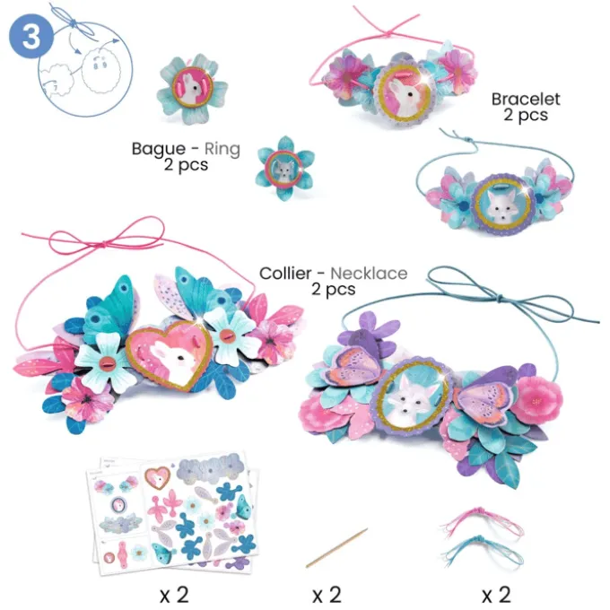 DIY - Prinsesse accessories