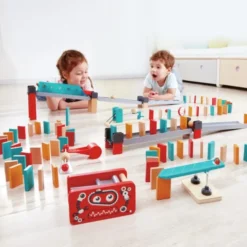 Domino - Robotfabrikk, 122 deler