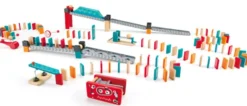Domino - Robotfabrikk, 122 deler