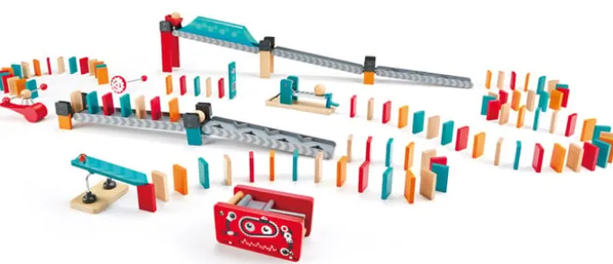Domino - Robotfabrikk, 122 deler