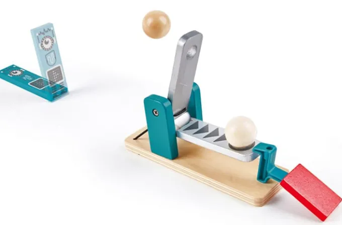 Domino - Robotfabrikk, 122 deler