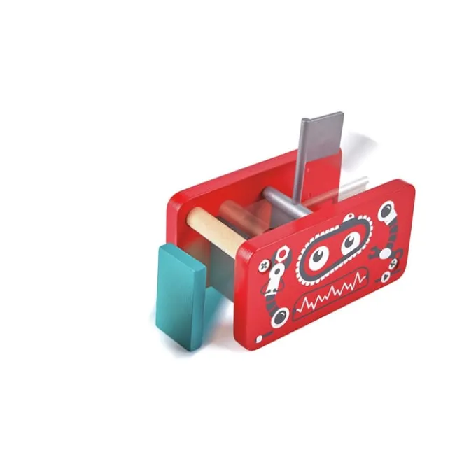 Domino - Robotfabrikk, 122 deler