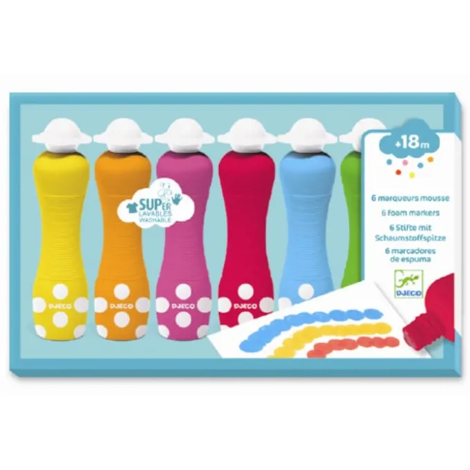 Dot Markers - Basic, 6 stk.