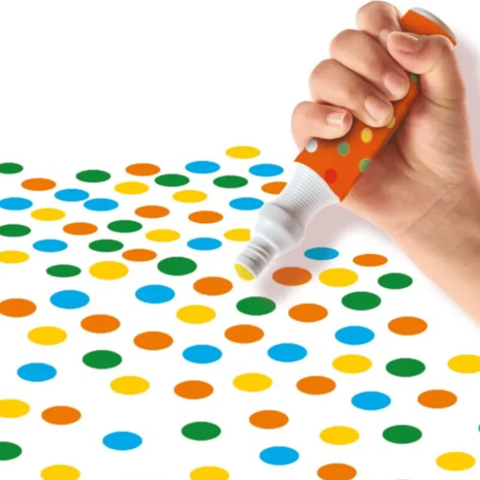 Dot Markers XXL, 4 stk.