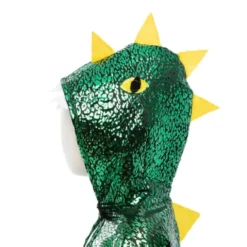 Dragekappe - Grønn/gul, str. 2-3 år