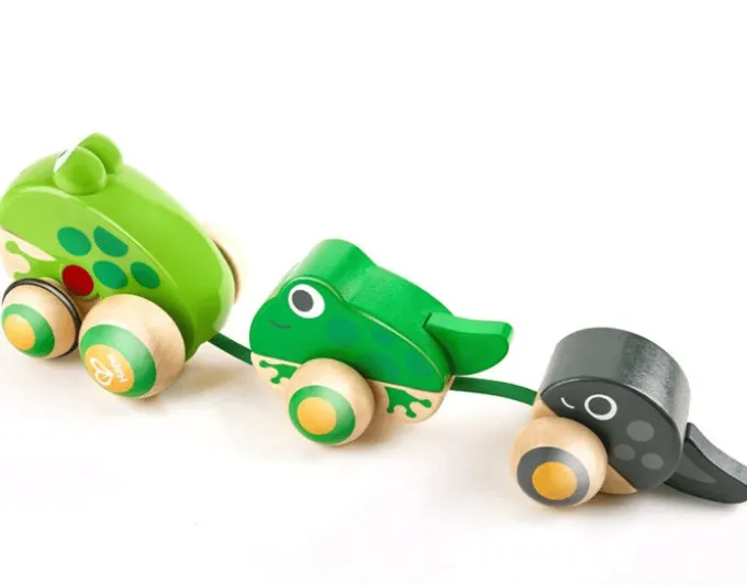Draleke - Familien Frosk
