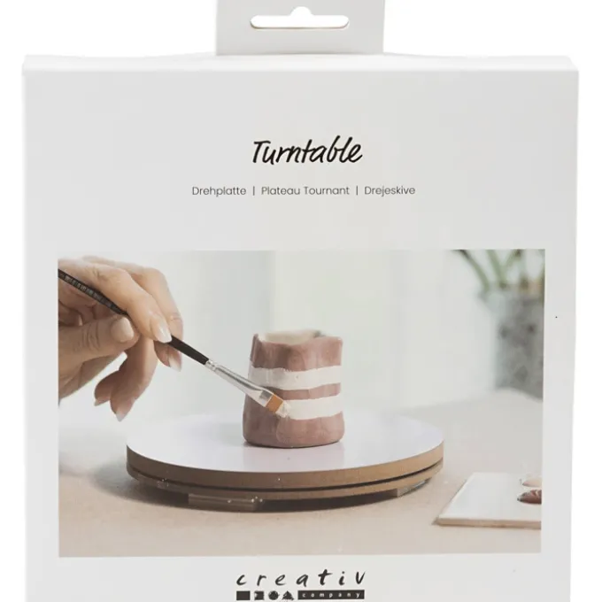 Dreieskive Ø17 cm