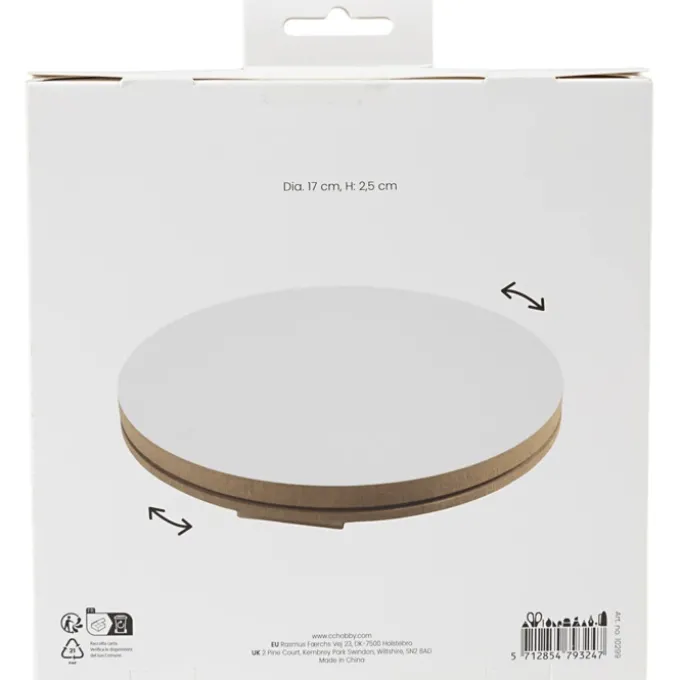 Dreieskive Ø17 cm