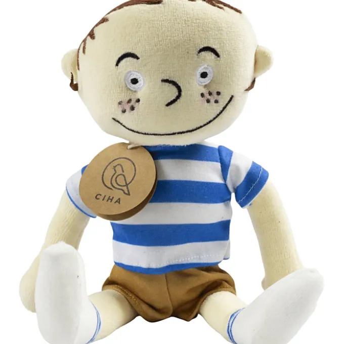 Dukke 30 cm - Pelle