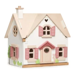 Dukkehus - Cottontail Cottage (inkl. møbler)