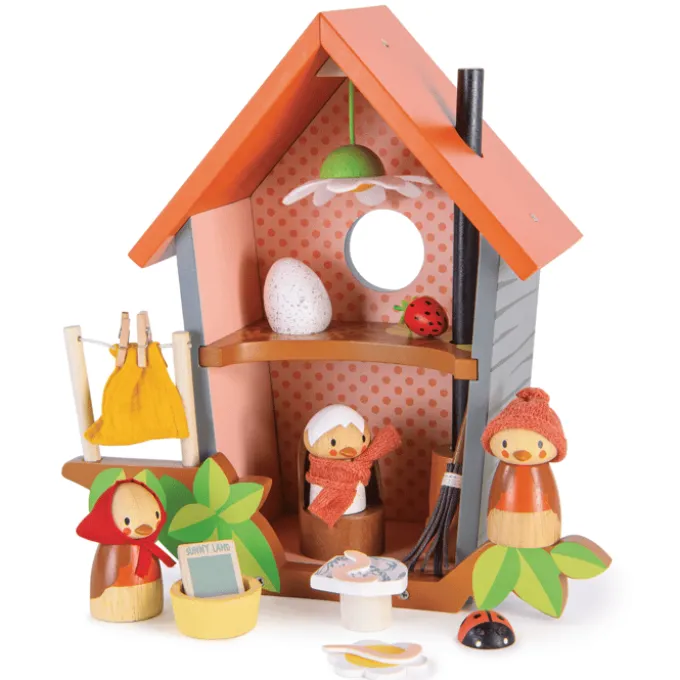 Dukkehus - Familien Rødslede