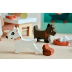 Dukkehus tilbehør - Hundesalong