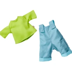 Dukkeklær - Snekkerbukse & t-shirt, 32 cm