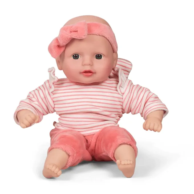 Dukke med bløt kropp - 30 cm