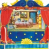 Dukketeater - Bordmodell (25 x 28 cm)