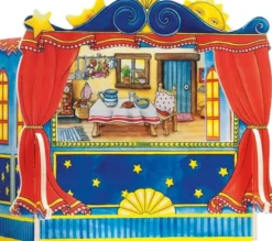 Dukketeater - Bordmodell (25 x 28 cm)