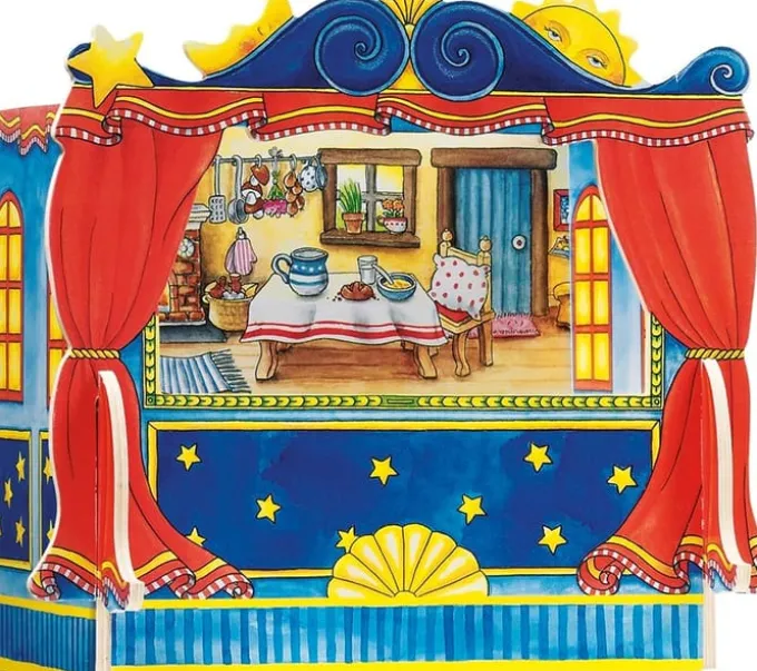 Dukketeater - Bordmodell (25 x 28 cm)