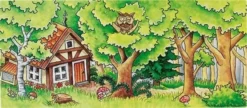 Dukketeater - Bordmodell (25 x 28 cm)