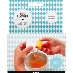 Eggeblåser i plast