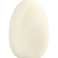 Egg i tre - H: 8 cm, 1 stk